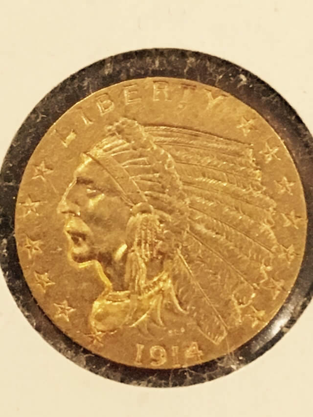 1914-Quarter-Eagle